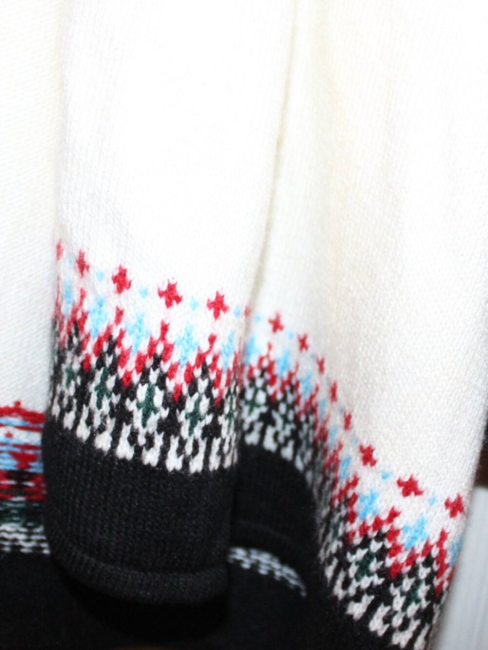 NWT Lane Bryant western style open front sweater 26/28 pretty! - Picture 4 of 6